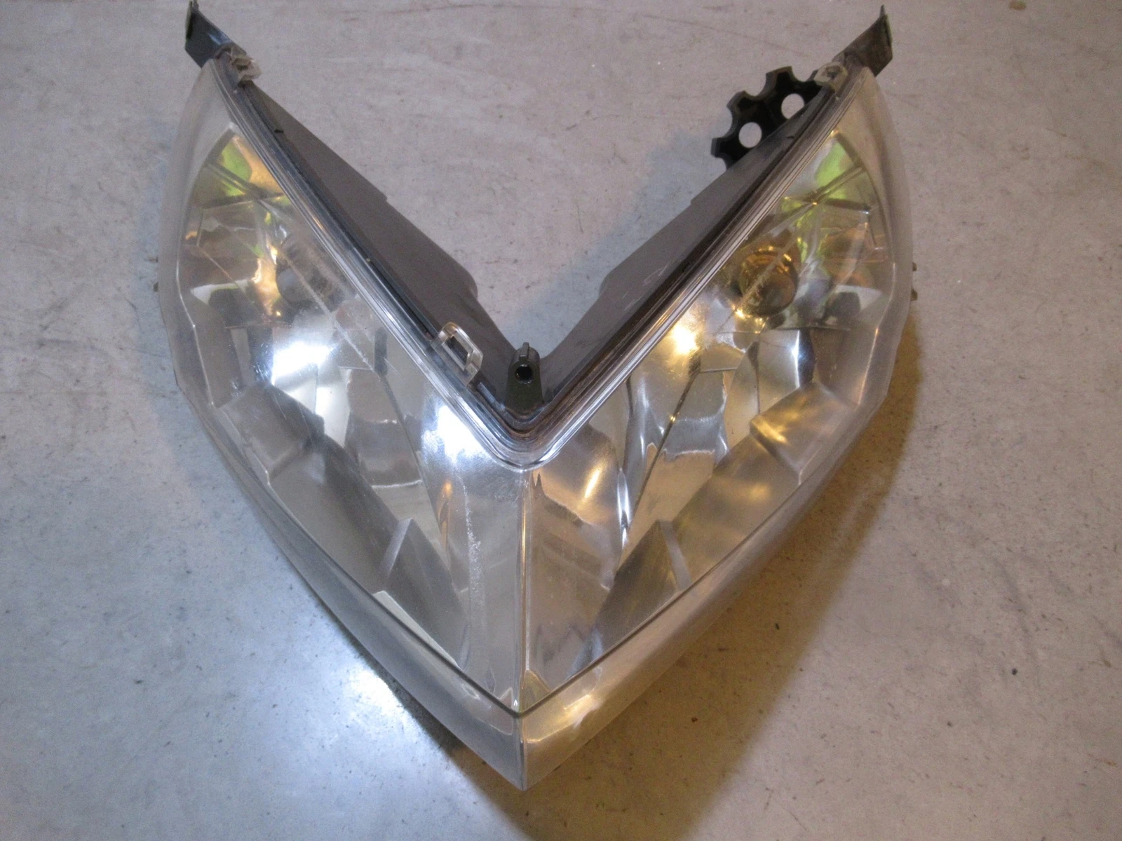 Polaris Pro RMK 800 Headlight 2012 #17