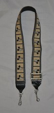 Nice Mickey Mouse DISNEY Camera Strap FILM REEL Dark Tan - Walt Disney World