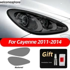 Pre-cut Headlights Smoke Protection Vinyl Tint Wrap Film For Porsche Cayenne