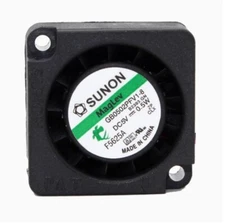 1PCS SUNON GB0502PFV1-8 2510 5V Turbo Blower 2.5CM Micro Exhaust Cooling Fan