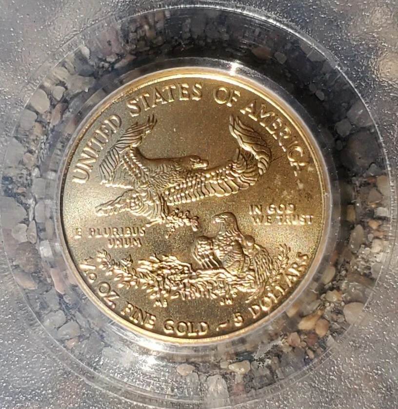 2009 USD $5 1/10TH TROY OZ GOLD AMERICAN EAGLE PCGS MS70 FIRST STRIKE 15129638 - Image 4 of 4