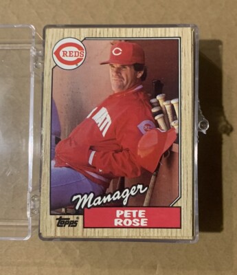 rare pete rose cards Top Pete Rose Cards to Collect