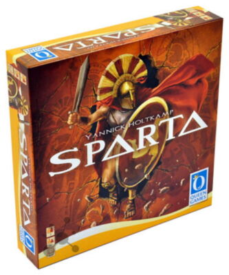 Brettspiel Sparta Englische Edition Deutsch Queen Games Holtkamp 2 Spieler