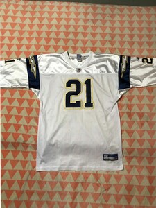 ladainian tomlinson white jersey