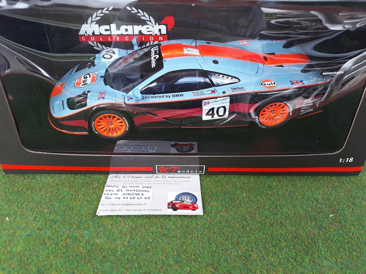 1:18 UT models McLaren F1 GTR Winner Le Mans | Kaufen auf