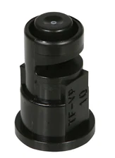 TeeJet Turbo FloodJet Wide Angle Flat Spray Tip, Polymer - Black - TF-VP10