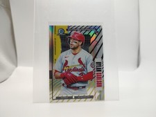 2021 Bowman Chrome Bowman Ascensions Dylan Carlson #BA-7 Rookie RC
