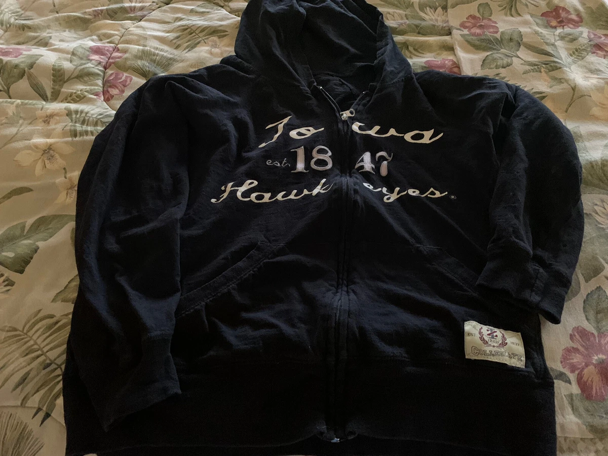 Big hawk velvet hoodie top