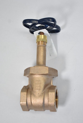 Nibco NL1M00C Threaded Bronze Rising Stem Gate Ball Valve 150SWP 300CWP