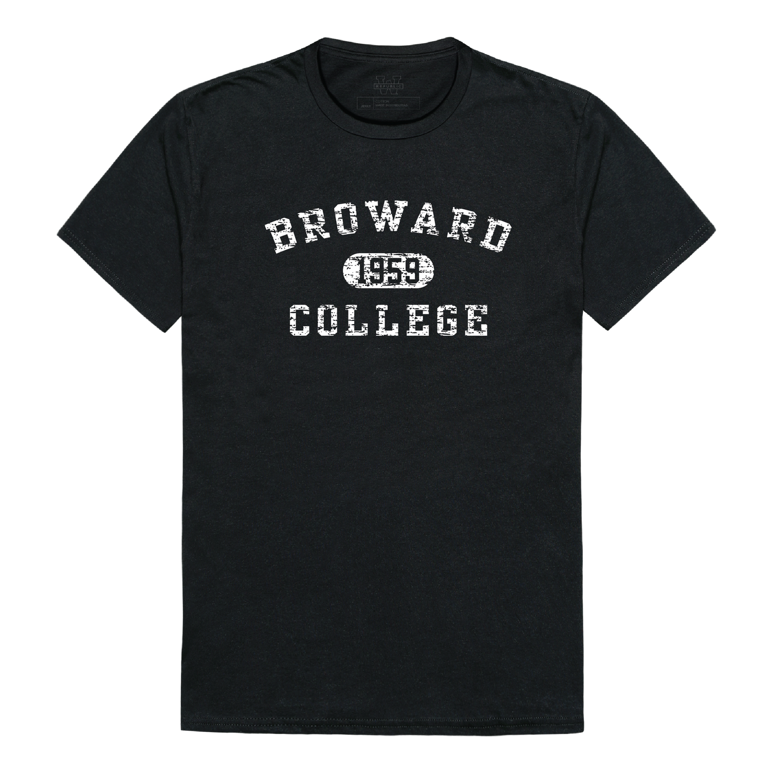 Broward College Seahawks NCAA Distressed Arch Tee