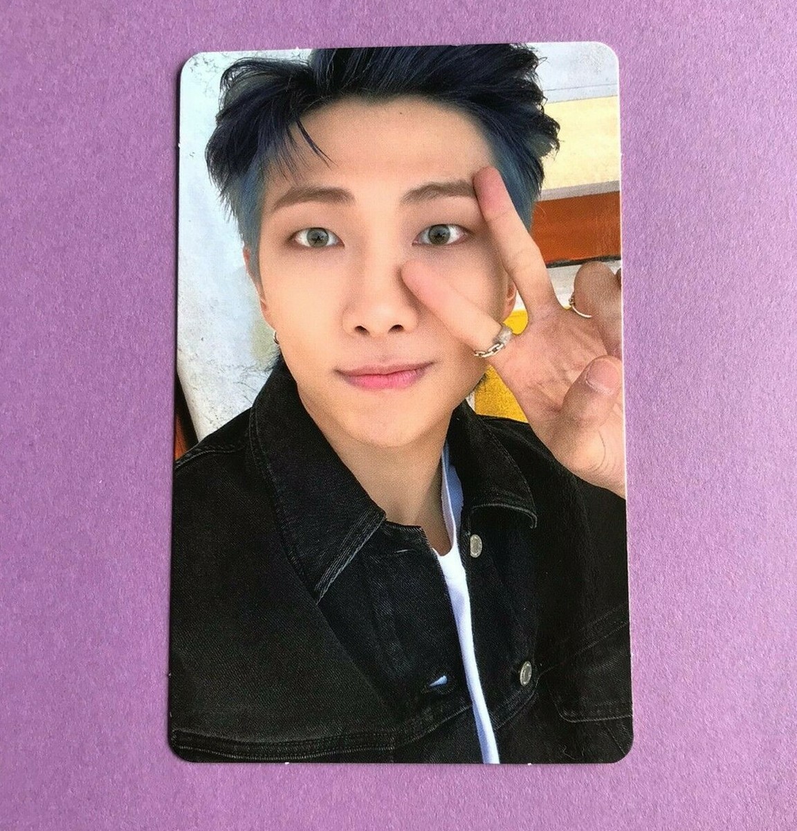 BTS Butter RM Photocard Peaches Cream Japan Official Weverse