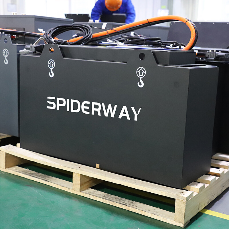 48V 202Ah Forklift Lithium Battery with Charger for Toyota Reach