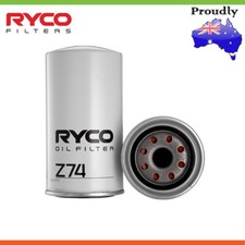 Brand New * RYCO * Oil Filter For VOLVO F12