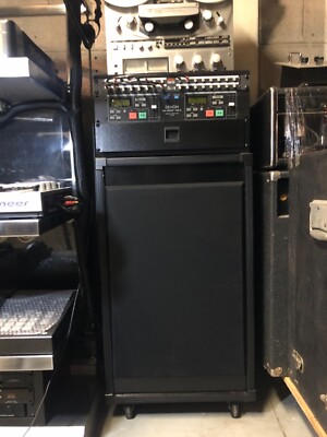 Cerwin Vega U-15 Speakers. Extremely Rare! Re-foamed & New Grill Covers.