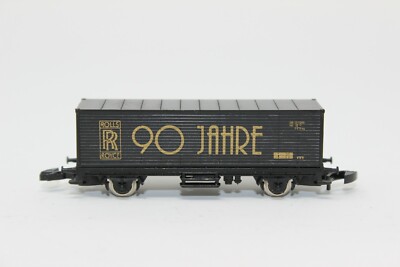 Z Scale Marklin Sept. '95 Rolls Royce 90 Year Anniversary