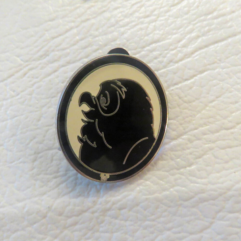 Disney Owl Black and White Pooh Bear  Pin