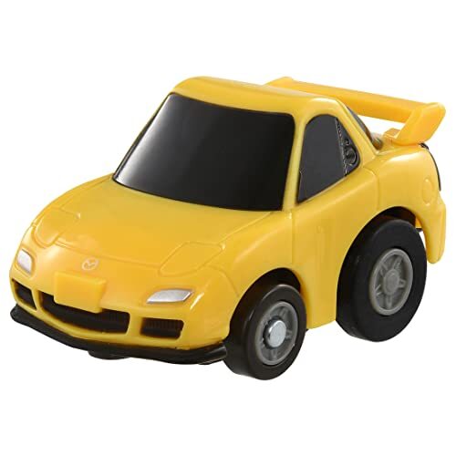 Choro Q e-07 Mazda RX-7 (FD3S) car with first time bonus Choro Q