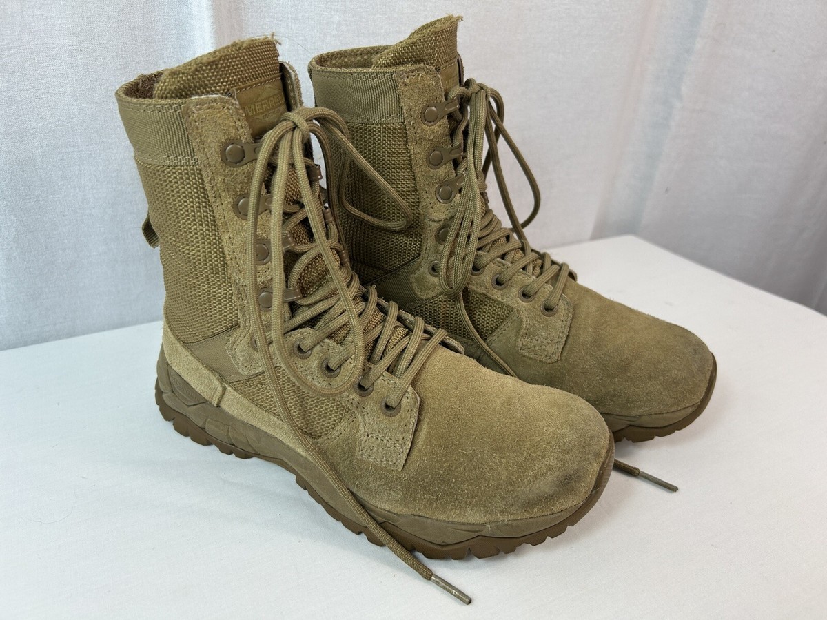 Merrell J099375 Tactical Men's Size 4.5 Combat Hiking Work Boot