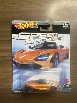 NEW Hot Wheels Premium Car Culture Speed Machines McLAREN 720S 1:64 Car HKC43