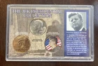 JFK Presidential Collection of Half Dollars 1964 Silver
