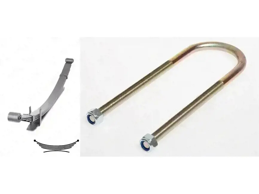 Balestra + Supporto balestra LESJÖFORS per ISUZU D-MAX I