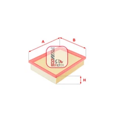 Sofima S 8630 A Air Filter for Fiat