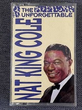 Nat King Cole - The Unforgettable - Cassette Tape