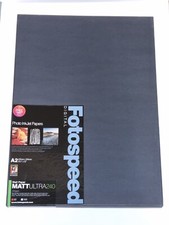 Fotospeed 7D119- A2 - Matt Ultra 240gsm inkjet Paper - 50 Pack