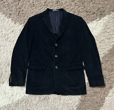 blazer men velvet polo ralph lauren Vintage