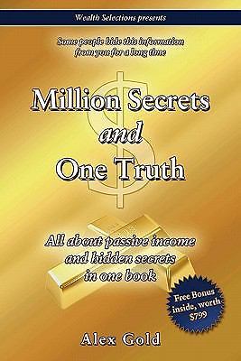 Million Secrets and One Truth by Alex Gold (2011, Trade Paperback) for ...