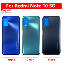 Rear Glass Housing Battery Back Door Cover for Xiaomi Redmi Note 10 4G 5G