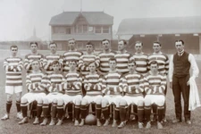 Celtic Football Club Team Group 1907 4x6 Photo