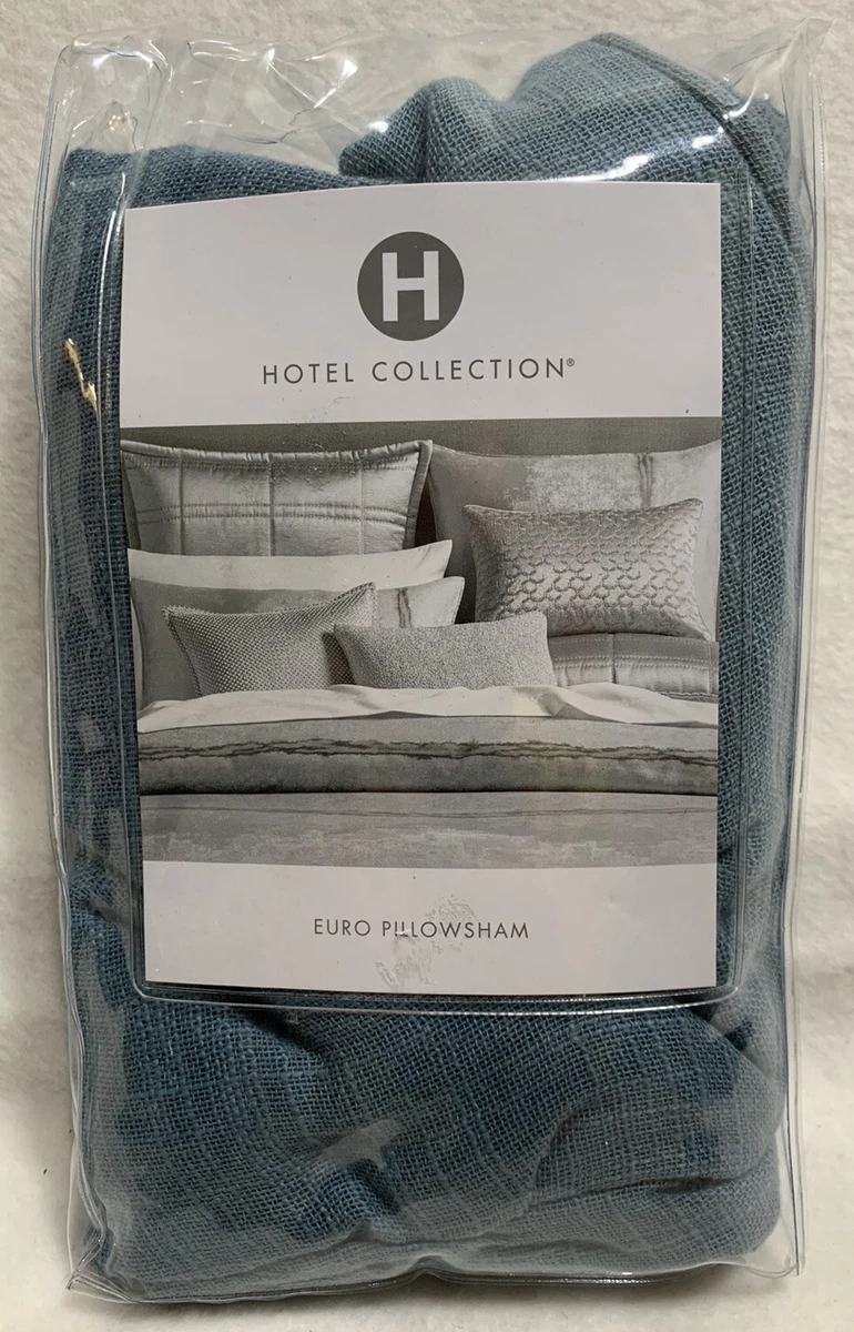 Hotel Collection Euro Pillowsham Sea Foam Color Fits 26 X 26 Pillow 135