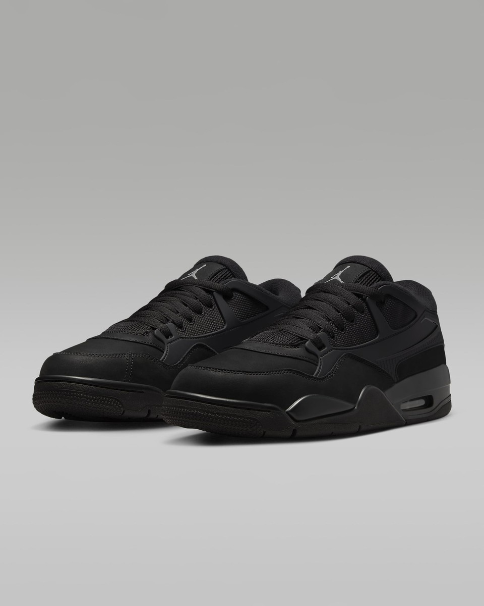 FQ7939-004 Nike Air Jordan 4 RM Black Cat (Men's) | eBay