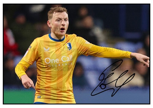 10862. George Maris Signed Pictures A4 Prints Mansfield Cambridge Barnsley