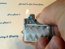 Outstanding Condition! WORKING BENTLEY LIGHTER [ w/NEW FUEL CELL ]  [ 3285 ] 