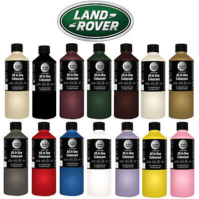 Black Leather Colour Dye Restorer LAND ROVER DISCOVERY MK2 MK3 LD LJ LG Seats