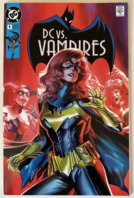 DC vs VAMPIRES #1 FELIPE MASSAFERA TRADE DRESS VARIANT