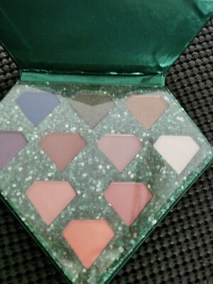 Avon fmg Glimmer Diamond Vibes Multi Palette, 7 Eyeshadow 3 Blush, New 