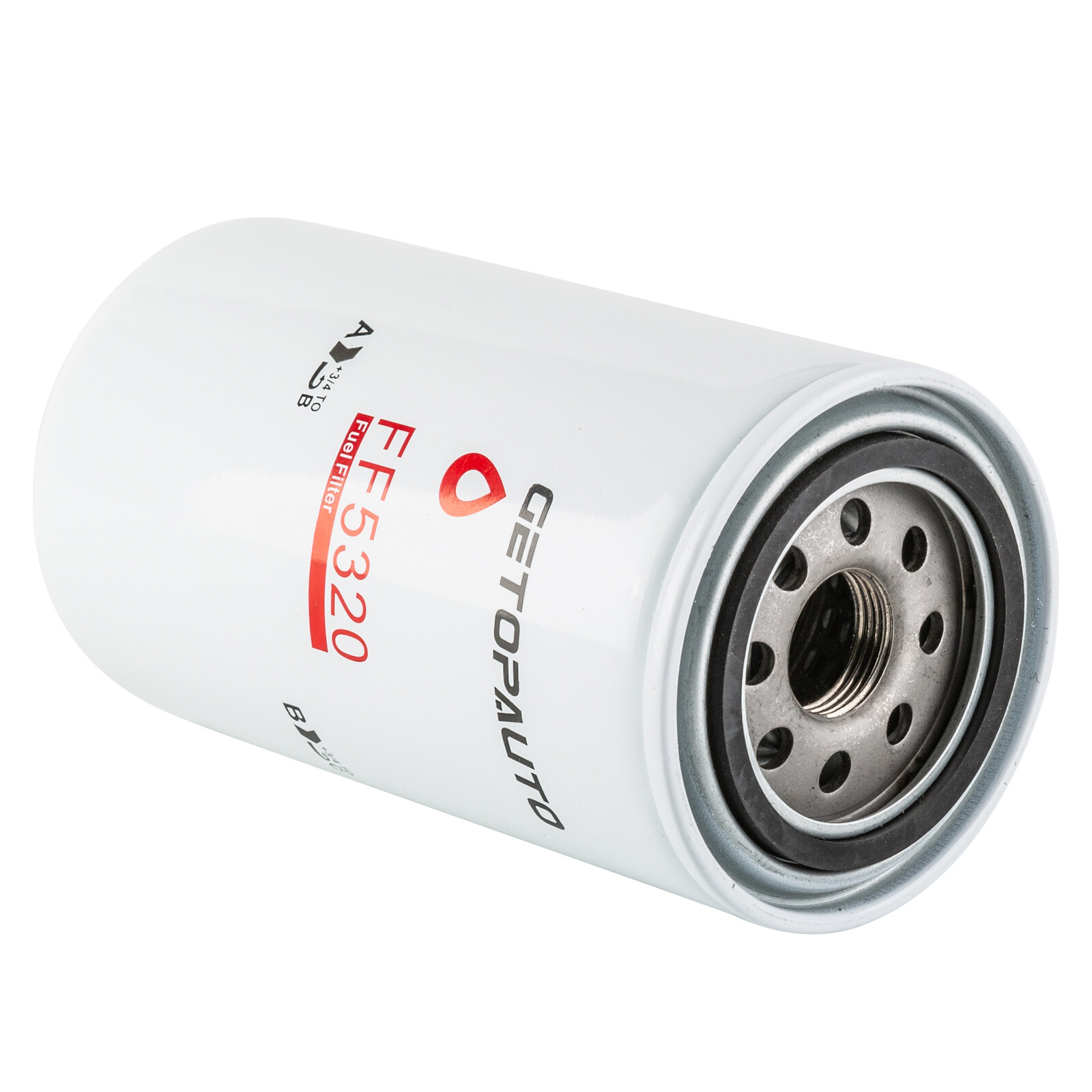 2Pcs Fuel Filter Kit For Cummins Duramax 33522 33528 New FF232 FF5320