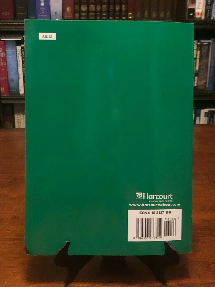 THE HUMAN BODY: Owner's Manual (Harcourt Science: Above-Level Reader - Grade 5) Foto 2 de 4