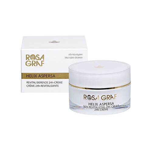 Rosa Graf Helix Aspersa Skin Revitalizing 24h Creme 50ml - leichte 24h Pflege