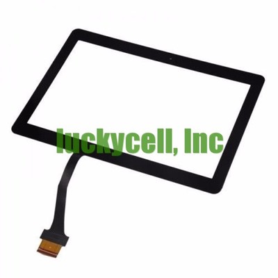 Digitizer Touch Screen for Samsung Galaxy Tab 2 10.1 P5100 P5110 Black +Adhesive