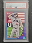 2023 Topps World Baseball Classic Stars #WBC1 Mike Trout USA Blue POP 3