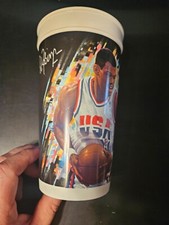 1992 DAVID ROBINSON MCDONALDS USA DREAM TEAM CUP #9 - San Antonio Spurs