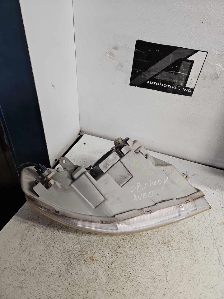 07-11 Faro izquierdo CHEVY AVEO PONTIAC WAVE luz señal de giro lado del conductor Foto 4 de 4