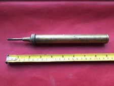 1898 ANTIQUE BICYCLE TYRE PUMP RARE VINTAGE UNUSUAL OLD PENNY FARTHING TRICYCLE