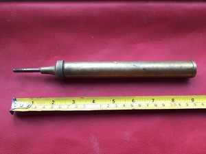 Pompe à Vélo Vintage Tirello - 47cm - Ancienne Pompe Course Pour Vélo Rétro