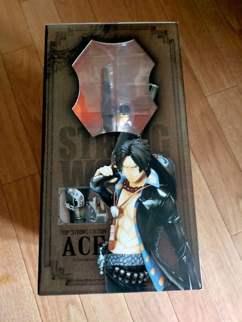 Figurine One Piece Portrait Of Pirates – Portgas D. Ace – 23 Cm – P.O.P Strong