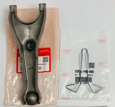 Honda Genuine ACURA Clutch Release Fork & Spring Set 22821-P80-010 22835-P80-000